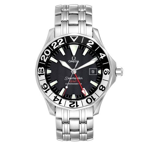 omega seamaster titanium gmt|omega seamaster gmt th anniversary.